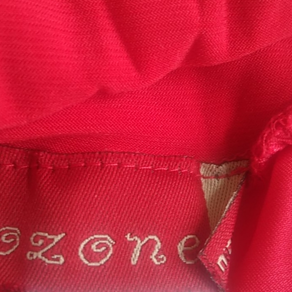 Zone Hippie Pants Red Large - Picture 8 of 11